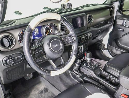 2021 Jeep Wrangler Willys