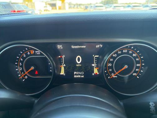 2021 Jeep Wrangler Willys