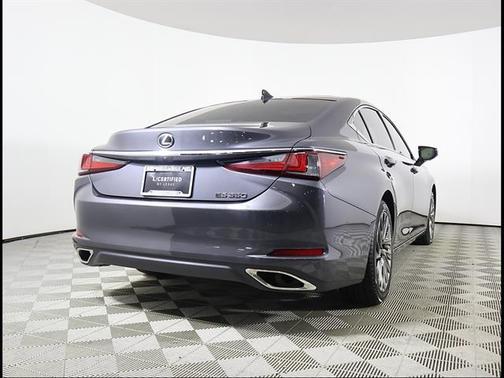 Cloudburst Gray 2025 Lexus ES 350 Luxury