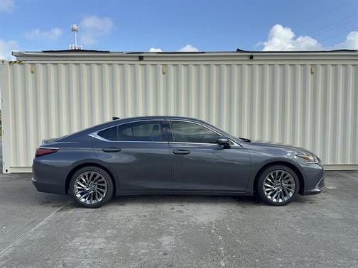 Cloudburst Gray 2025 Lexus ES 350 Luxury