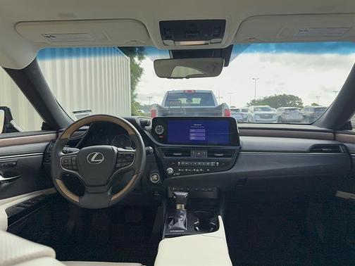 Cloudburst Gray 2025 Lexus ES 350 Luxury