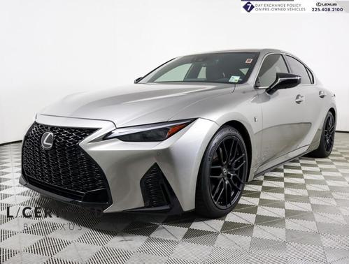 2021 Lexus IS 350 F Sport