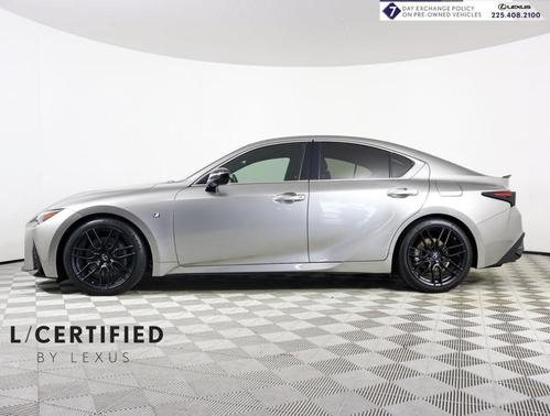 2021 Lexus IS 350 F Sport