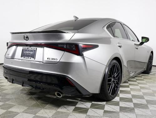 2021 Lexus IS 350 F Sport