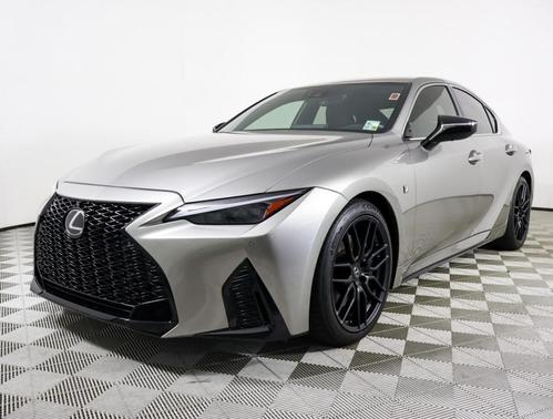 2021 Lexus IS 350 F Sport