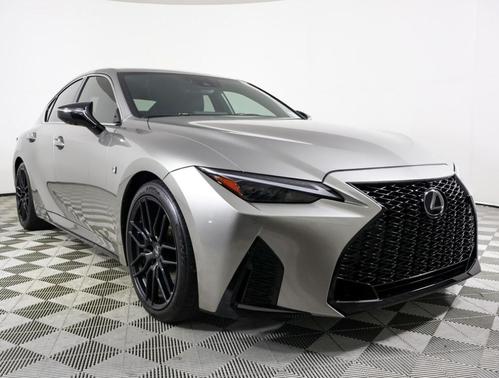 2021 Lexus IS 350 F Sport