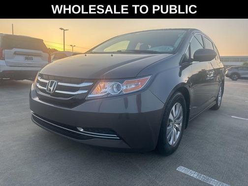 2016 Honda Odyssey EX-L