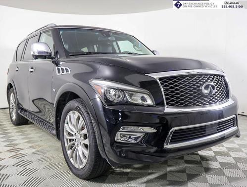 2016 INFINITI QX80 Base