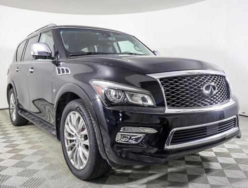 2016 INFINITI QX80 Base