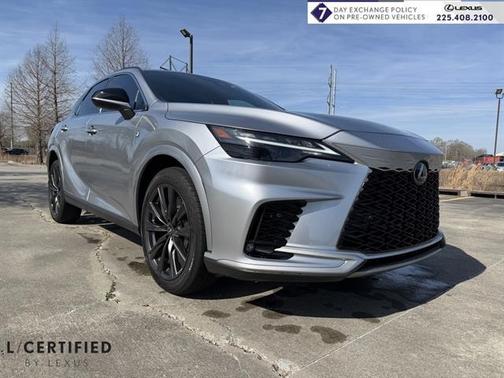 2023 Lexus RX 350 F SPORT Handling