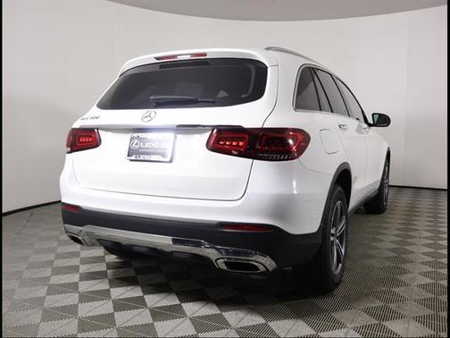 Polar White 2020 Mercedes-Benz GLC 300 Base