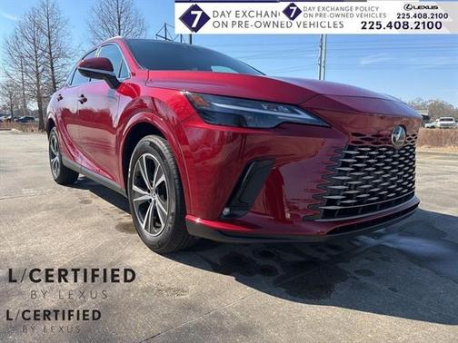 2025 Lexus RX 350 Premium