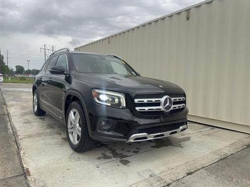 Night Black 2020 Mercedes-Benz GLB 250 4MATIC