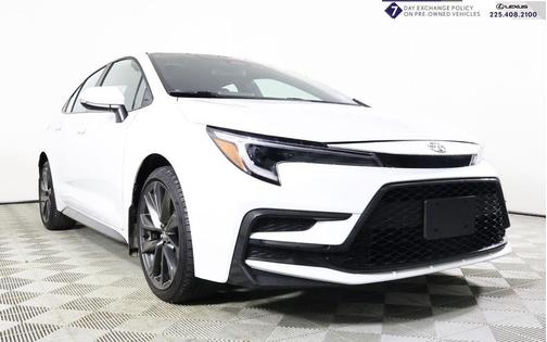 2025 Toyota Corolla SE