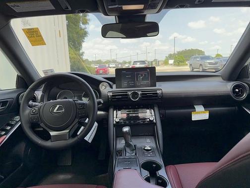 Ultra White 2024 Lexus IS 350 F SPORT Design