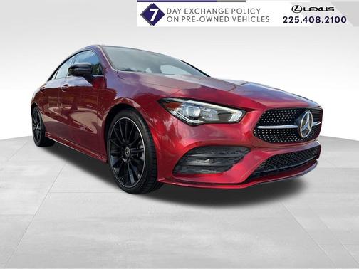 2021 Mercedes-Benz CLA 250 Base