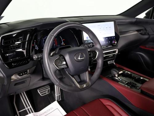 2024 Lexus RX 350 F SPORT Handling