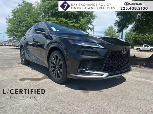 2024 Lexus RX 350 F SPORT Handling