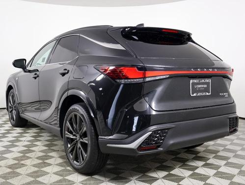 2024 Lexus RX 350 F SPORT Handling