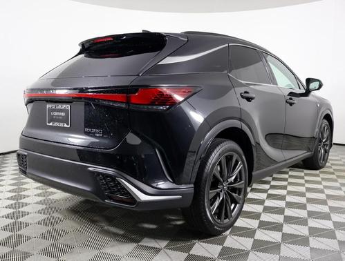 2024 Lexus RX 350 F SPORT Handling
