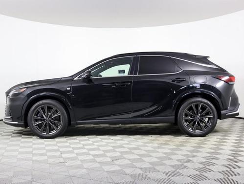 2024 Lexus RX 350 F SPORT Handling