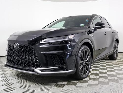 2024 Lexus RX 350 F SPORT Handling