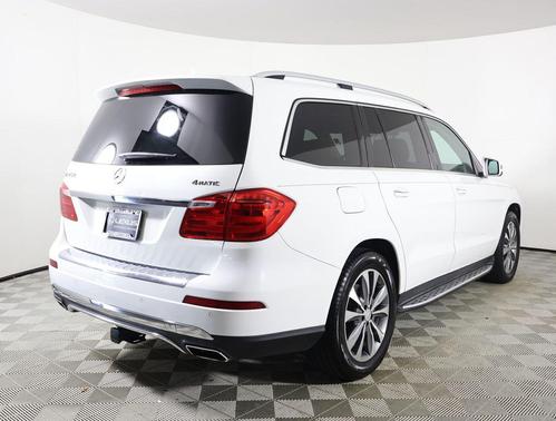 2016 Mercedes-Benz GL-Class 4MATIC