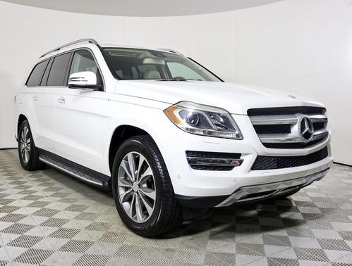 2016 Mercedes-Benz GL-Class 4MATIC