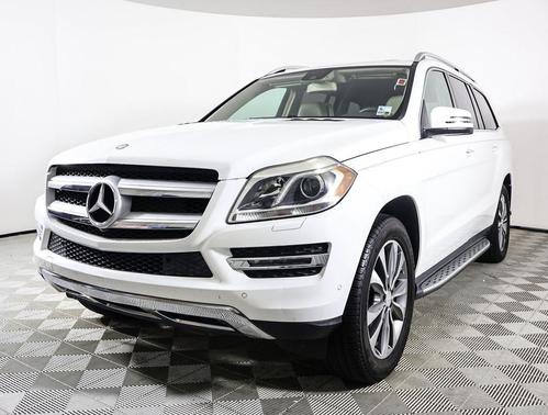 2016 Mercedes-Benz GL-Class 4MATIC