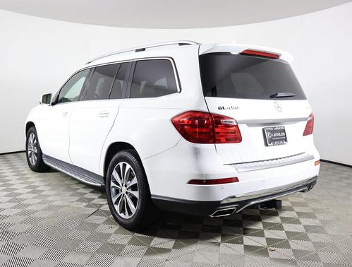 2016 Mercedes-Benz GL-Class 4MATIC