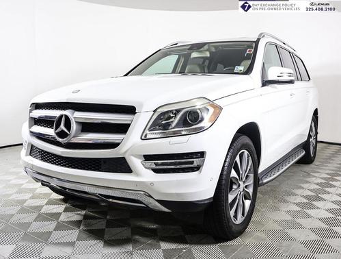 2016 Mercedes-Benz GL-Class 4MATIC