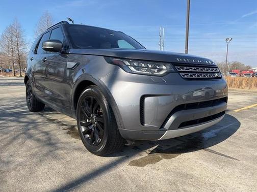 2018 Land Rover Discovery HSE