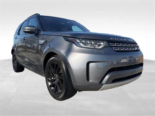 2018 Land Rover Discovery HSE