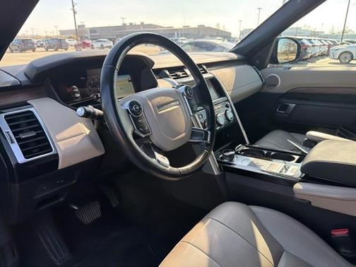 2018 Land Rover Discovery HSE