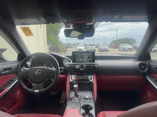 Ultra White 2023 Lexus IS 350 Base