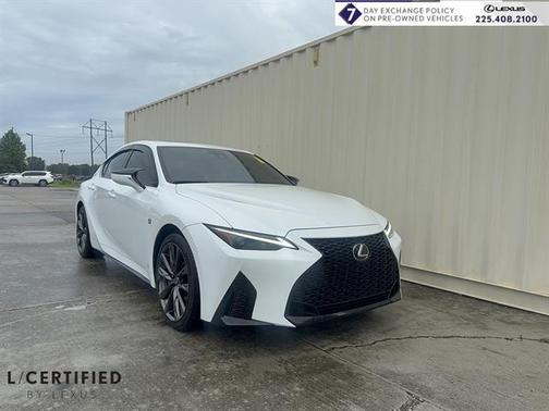 Ultra White 2023 Lexus IS 350 Base