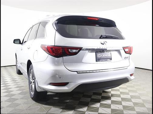 Liquid Platinum 2020 INFINITI QX60 Luxe