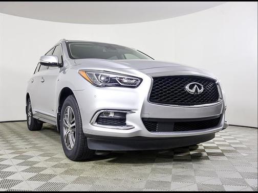 Liquid Platinum 2020 INFINITI QX60 Luxe