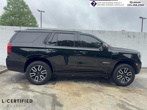 Onyx Black 2021 GMC Yukon 4WD AT4