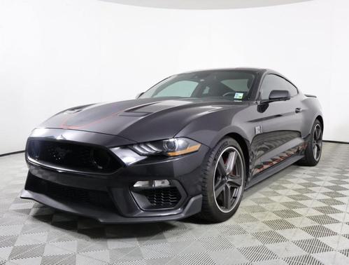 2022 Ford Mustang Mach 1