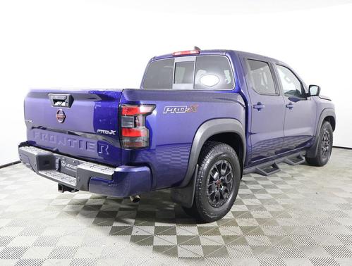 2022 Nissan Frontier PRO-X