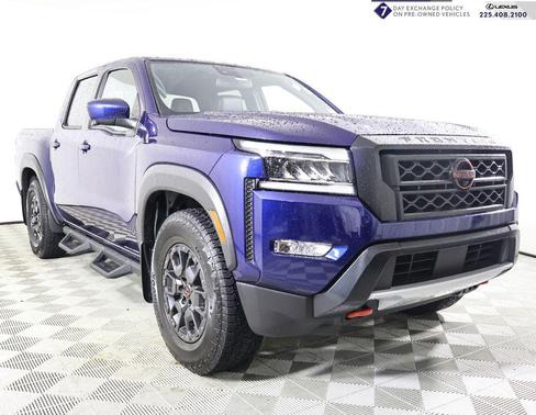 2022 Nissan Frontier PRO-X