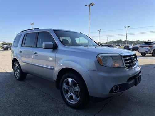 Alabaster Silver Metallic 2015 Honda Pilot EX-L