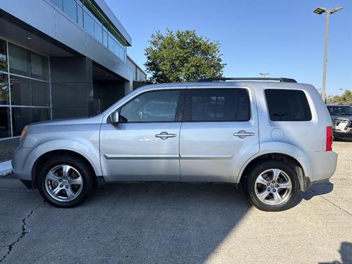 Alabaster Silver Metallic 2015 Honda Pilot EX-L