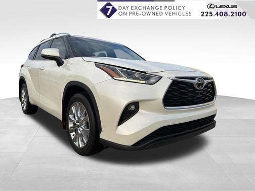 2021 Toyota Highlander Limited