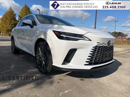 2025 Lexus RX 350 Luxury