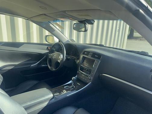 Tungsten Pearl 2011 Lexus IS 250C Base