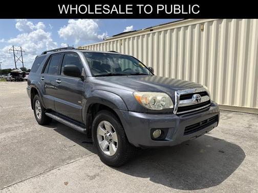 Galactic Gray Mica 2006 Toyota 4Runner SR5