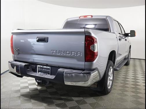 Silver Sky Metallic 2018 Toyota Tundra SR5