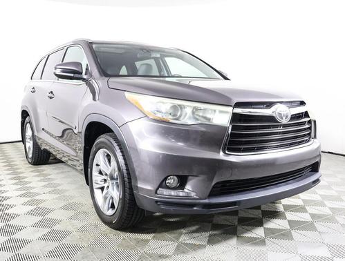 2015 Toyota Highlander Limited Platinum